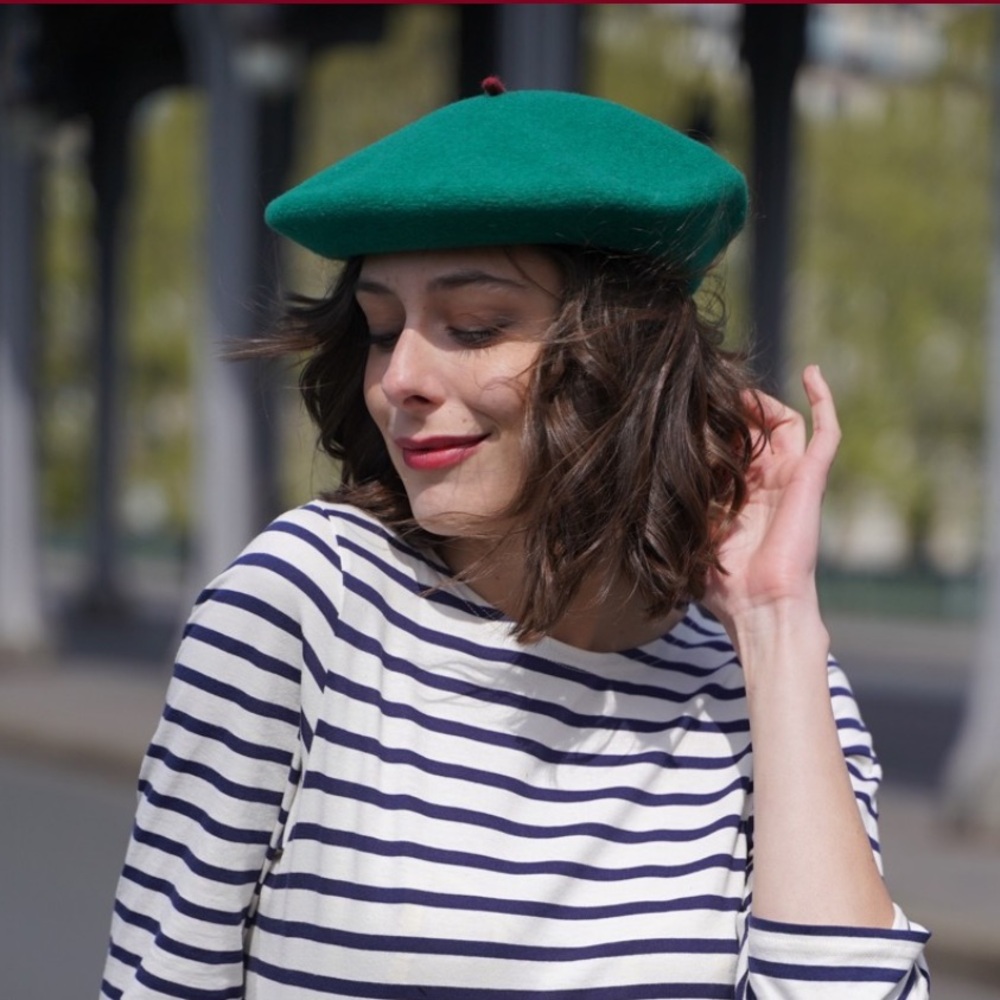 Le Beret Francais Green Beret